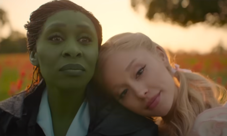 La nouvelle bande-annonce de "Wicked" fait le buzz sur Twitter gay