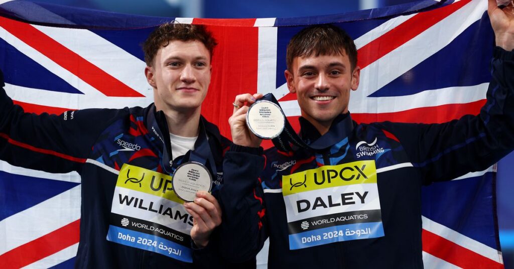 Tom Daley s’assure probablement une place en plongeon aux Jeux olympiques de 2024 Tom Daley s'assure probablement une place en plongeon aux Jeux olympiques de 2024