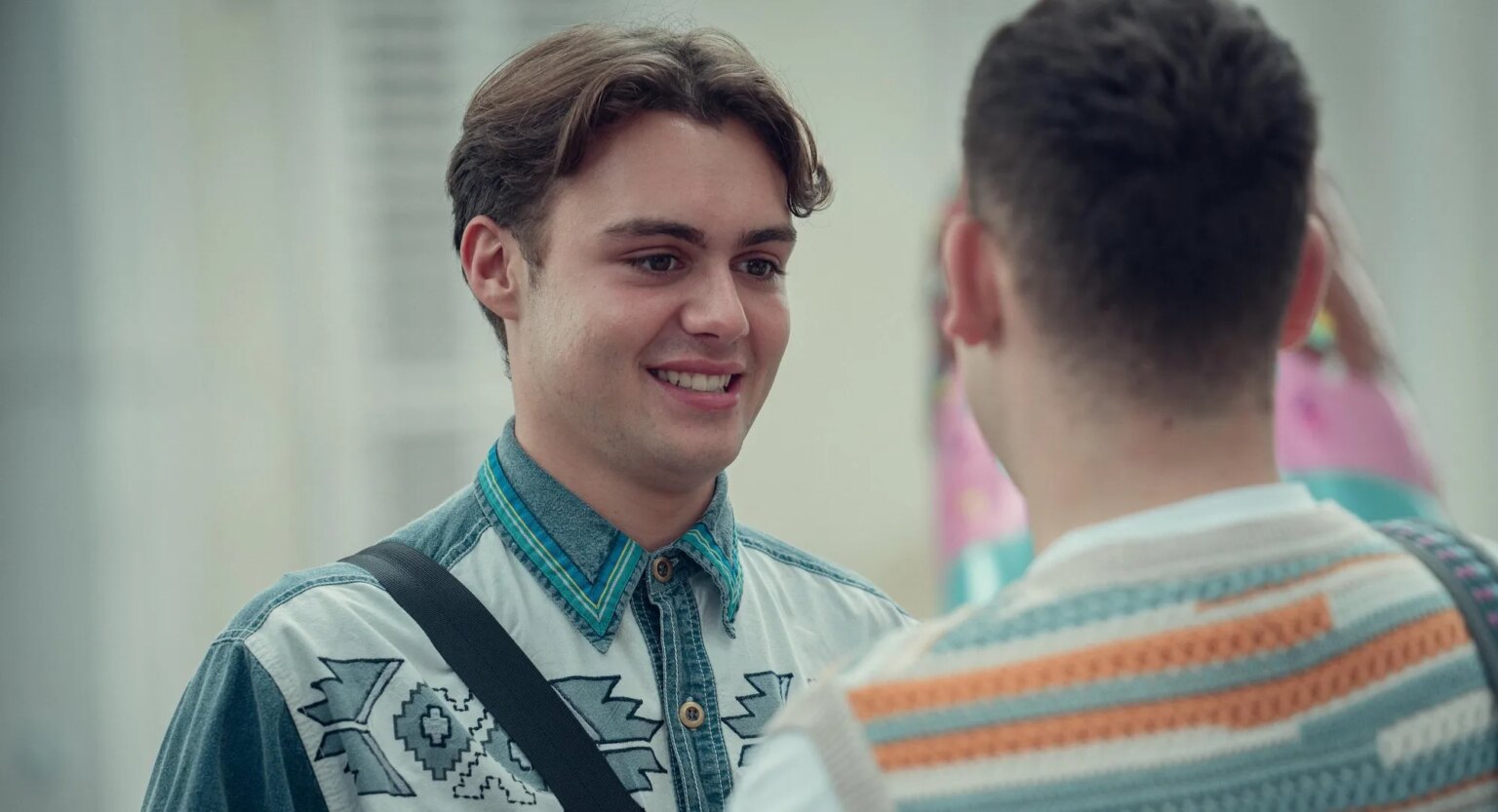 Bradley Riches de Heartstopper décroche le prochain grand rôle dans la deuxième saison de la série d’horreur Wreck Bradley Riches as James McEwan in Heartstopper season 2