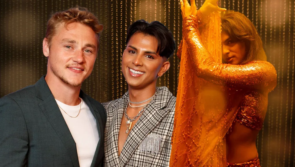 Les licornes mettent en vedette Ben Hardy (à gauche) et Jason Patel (à droite)