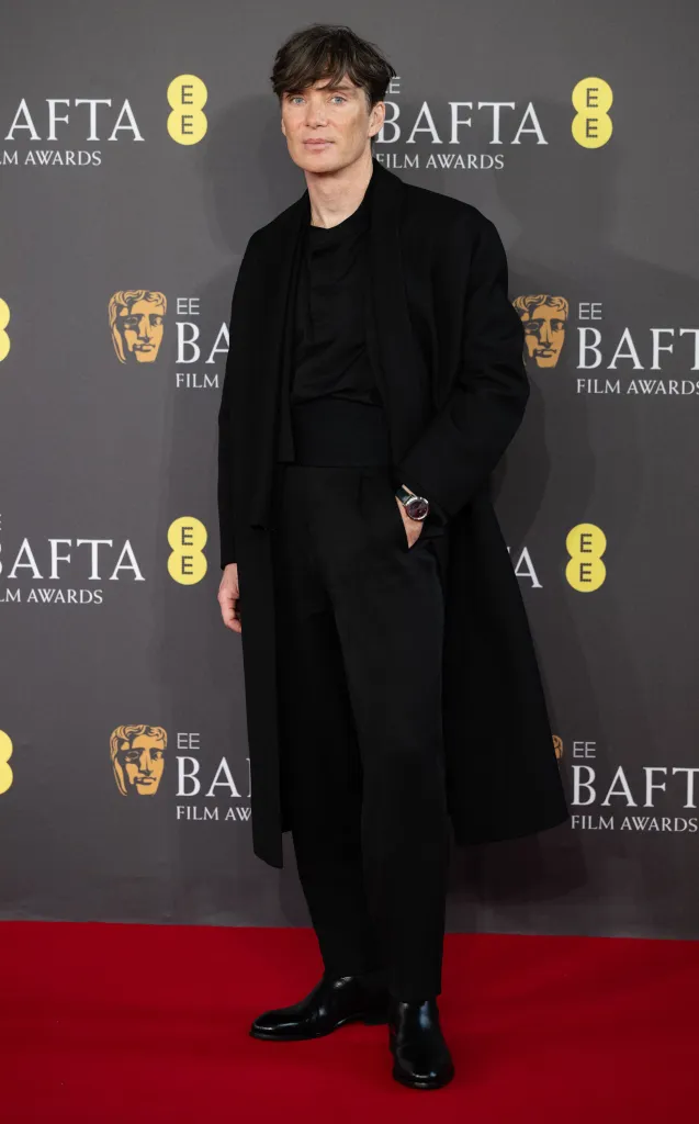 Cillian Murphy porte Zegna.