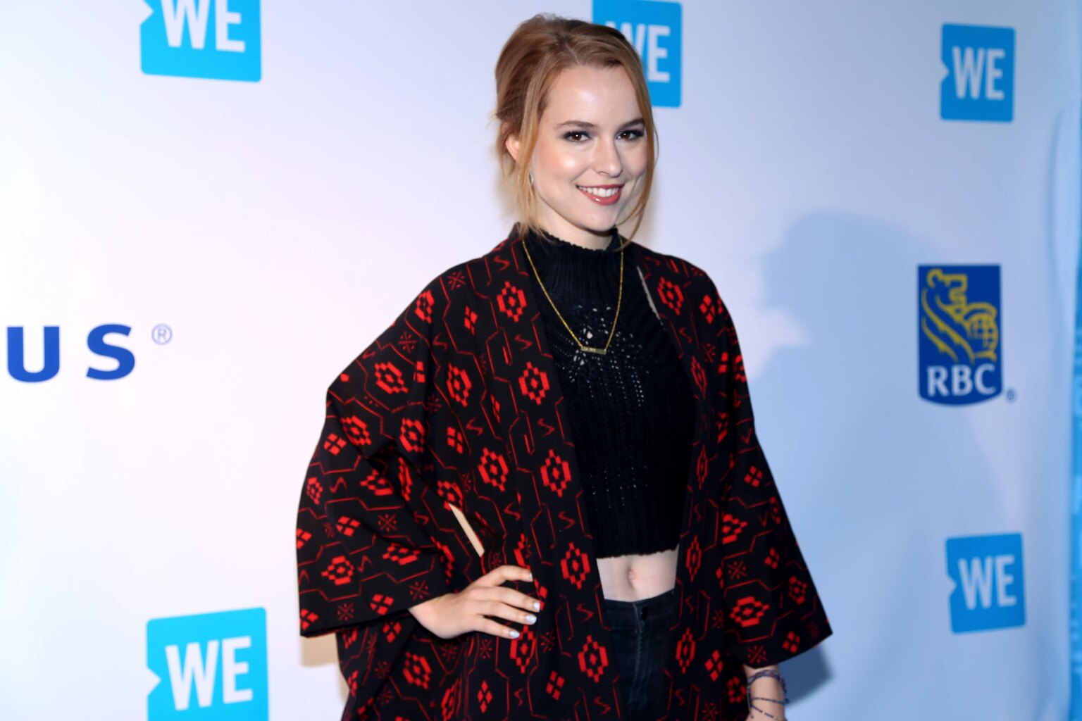 Bridgit Mendler devient maman d’un enfant adopté : « Etre parent est le plus beau cadeau qui soit » The former Disney actor announced the news. (Getty)
