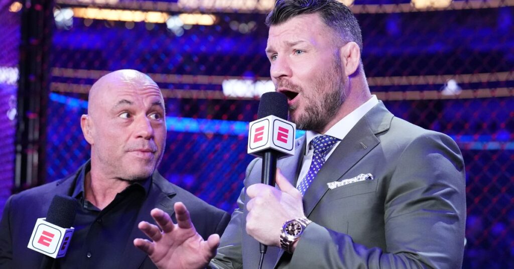 Michael Bisping a répandu l’homophobie via ESPN à l’UFC 298. Quelqu’un va-t-il s’excuser ? Michael Bisping a répandu l'homophobie via ESPN à l'UFC 298. Quelqu'un va-t-il s'excuser ?