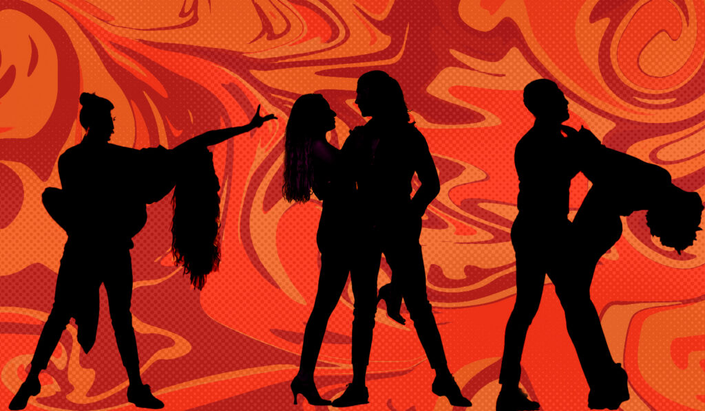 Sous le règne de Milei, le tango queer crée un espace pour la résistance communautaire Sous le règne de Milei, le tango queer crée un espace pour la résistance communautaire