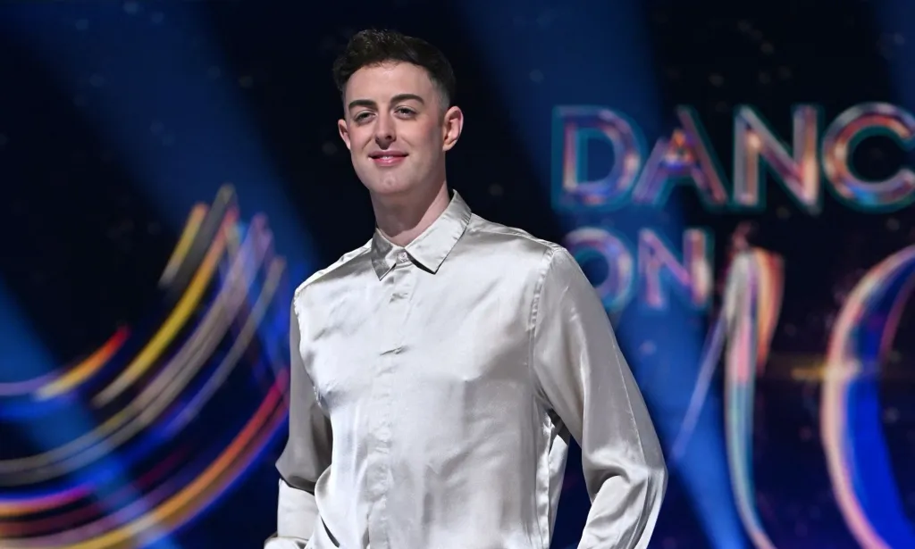 Colin Grafton sur Danser sur glace
