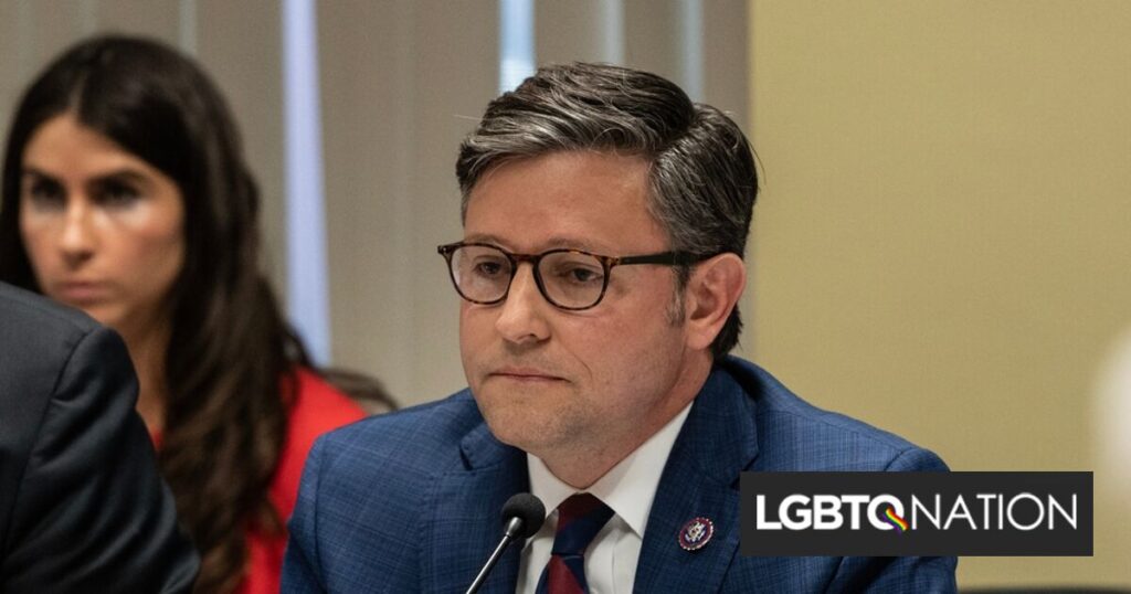 Un membre du Congrès du GOP embroche le président du « 5e choix » Mike Johnson comme un embarras pour le parti Un membre du Congrès du GOP embroche le président du « 5e choix » Mike Johnson comme un embarras pour le parti