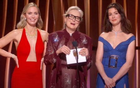 "Je crie !" : les fans réagissent aux retrouvailles du Diable s'habille en Prada aux SAG Awards 2024