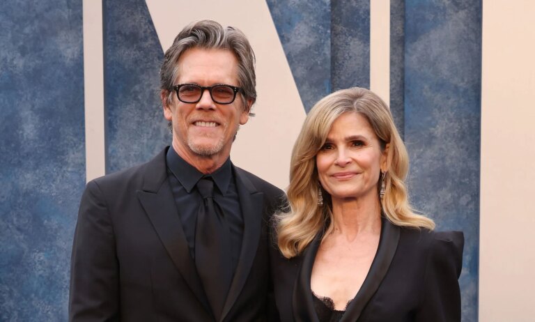 Kevin Bacon and Kyra Sedgwick.