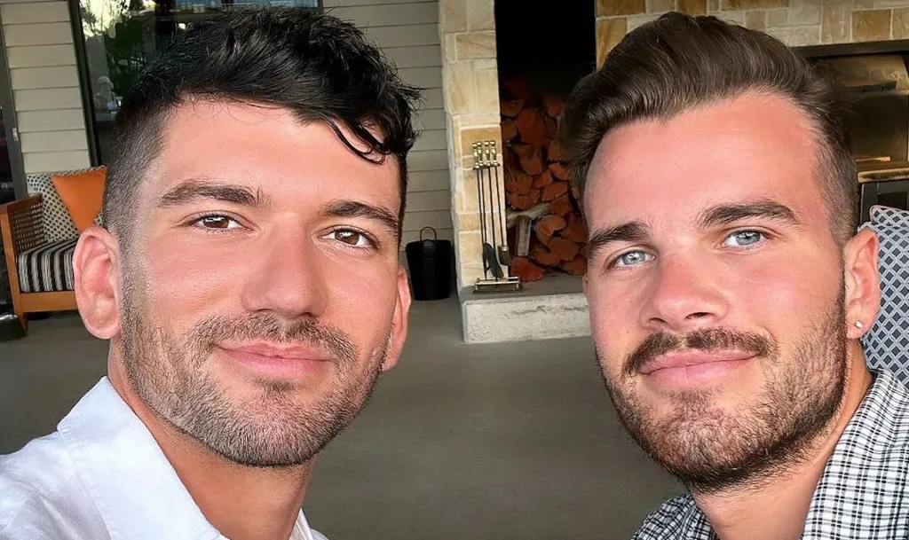 Une image de Jesse Baird (à droite) et Luke Davies (à gauche), portés disparus