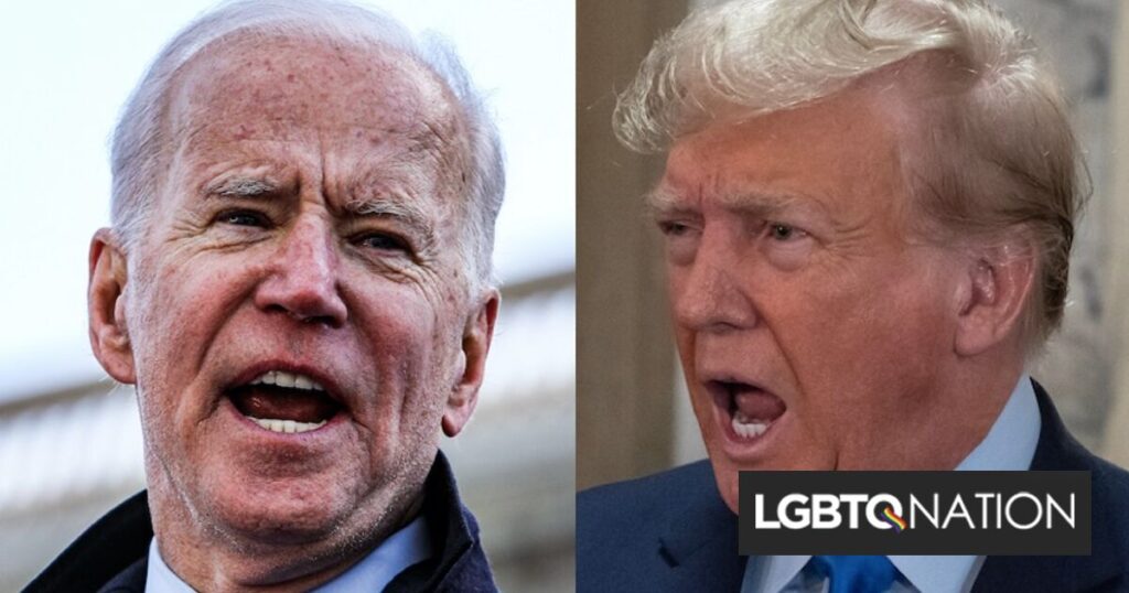 Apparemment, Joe Biden déteste tout simplement Donald Trump, le traitant de « putain de malade » en privé Apparemment, Joe Biden déteste tout simplement Donald Trump, le traitant de « putain de malade » en privé