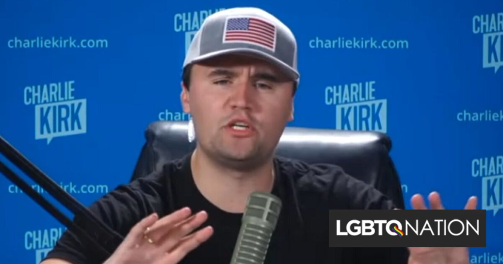 Charlie Kirk ne semble pas vraiment dérangé par le nationalisme blanc Charlie Kirk ne semble pas vraiment dérangé par le nationalisme blanc