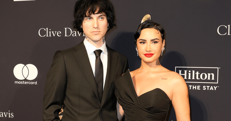 Demi Lovato admet avoir utilisé Pinterest pour planifier son mariage avec son fiancé Jutes : « Je suis très excitée » Le couple s'est fiancé l'année dernière. (Kayla Oaddams/WireImage)