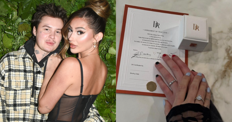 Francesca Farago et Jesse Sullivan s’engagent à « s’aimer pour toujours » pendant l’interruption du mariage Le couple a fait le point sur le mariage. (Getty/@francescafarago/Instagram)