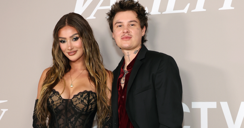 Francesca Farago et Jesse Sullivan « tellement dépassés » avant le transfert d’embryons par FIV Le couple a subi une FIV. (Monica Schipper/Getty Images)