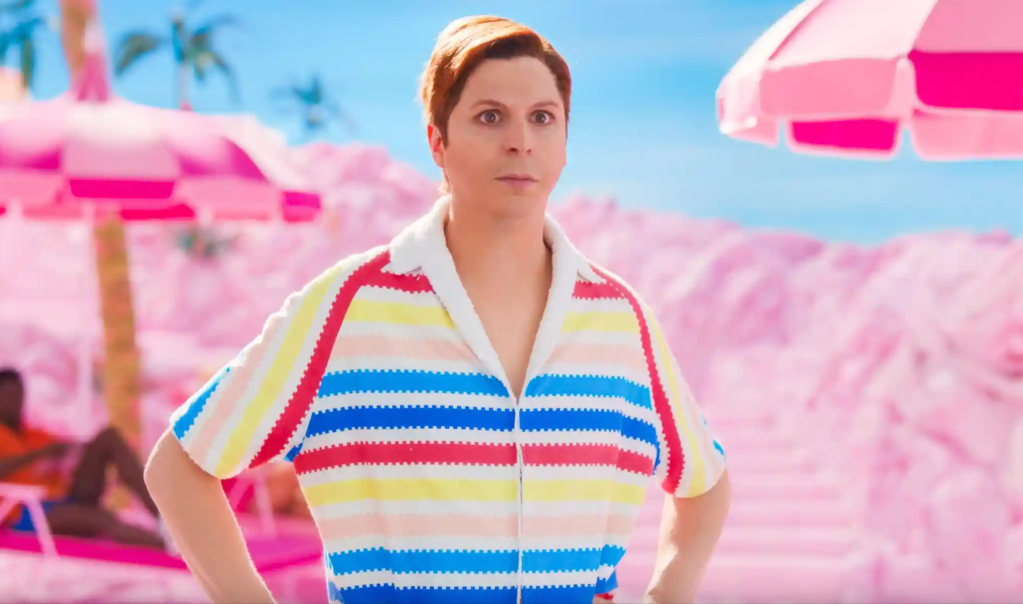 Michael Cera dans le rôle d'Allan dans Barbie.