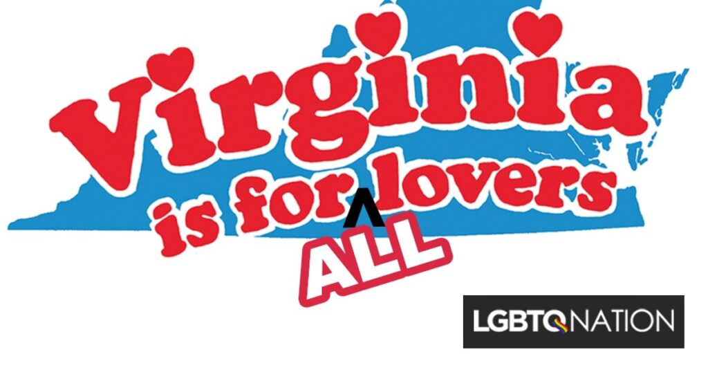 La Virginie est sur le point de protéger le droit au mariage des couples gays et lesbiens La Virginie est sur le point de protéger le droit au mariage des couples gays et lesbiens