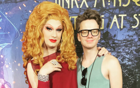 La star de Drag Race, Jinkx Monsoon, et Michael Abbott vont divorcer après 3 ans de mariage