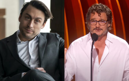 La star de The Last of Us, Pedro Pascal, veut « s'embrasser » avec Kieran Culkin