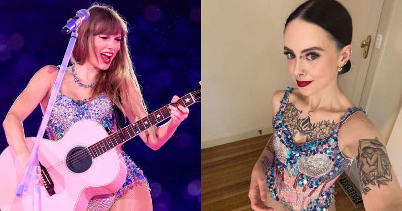 Les Swifties promettent définitivement leur fidélité à Taylor Swift avec des tatouages avant The Eras Tour Les Swifties n'ont pas peur de sceller définitivement leur amour pour la star avec un tatouage. (Buda Mendes/TAS23/Getty Images pour TAS Rights Management/Katelin Humm)