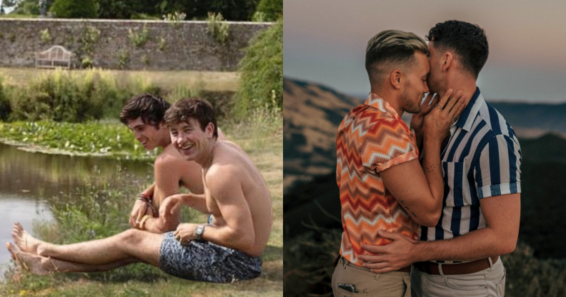 Les scènes extérieures de Saltburn ne sont pas farfelues, puisque un cinquième des adultes admettent les avoir filmées à la campagne. Les gens se salissent (littéralement) à la campagne. (@saltburnfilm/Instagram/Getty)