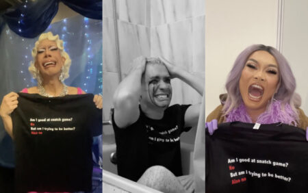 Les stars de Drag Race forment un groupe hilarant pour le « traumatisme » de Snatch Game