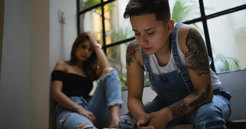 Les taux de divorce atteignent leur plus bas niveau depuis 50 ans dans un contexte de crise du coût de la vie, suscitant l’inquiétude des victimes de violence domestique Le taux de divorce en Angleterre et au Pays de Galles a atteint un nouveau plus bas. (Image de stock/Getty)