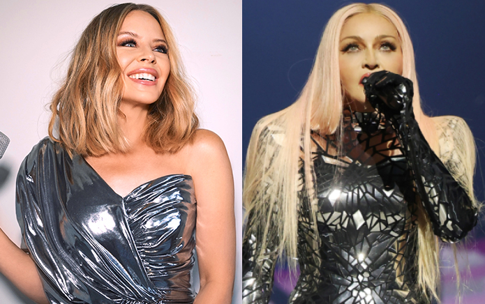 "Nous l'adorerions tous les deux" : Kylie Minogue parle d'une potentielle collaboration avec Madonna