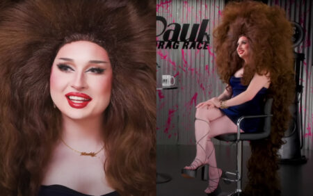 « Raiponce ne pourrait jamais » : Internet réagit à la perruque gargantuesque de la star de Drag Race, Maddy Morphosis