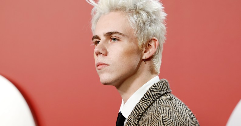 The Kid Laroi parle de la « pression » d’être devenu célèbre en tant qu’adolescent dans le premier aperçu d’un documentaire Le Kid Laroi n’était qu’un adolescent lorsqu’il est devenu célèbre. (Getty)