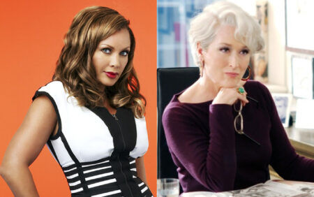 Wilhelmina Slater à Miranda Priestly : Vanessa Williams au casting de la comédie musicale Le Diable s'habille en Prada