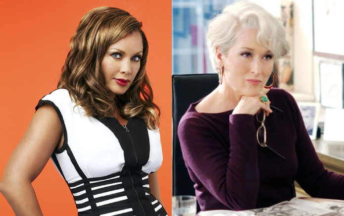 Wilhelmina Slater à Miranda Priestly : Vanessa Williams au casting de la comédie musicale Le Diable s'habille en Prada