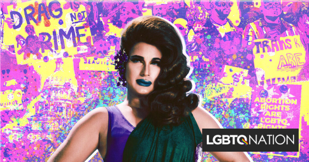 Les drag queens peuvent-elles faire basculer les élections ? Cynthia Lee Fontaine dit qu'ils sont plus puissants que vous ne le pensez. Les drag queens peuvent-elles faire basculer les élections ? Cynthia Lee Fontaine dit qu'ils sont plus puissants que vous ne le pensez.