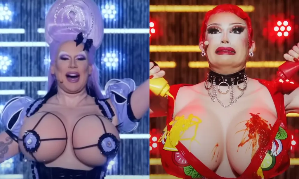 Drag Race met en vedette Jimbo et Plane Jane.