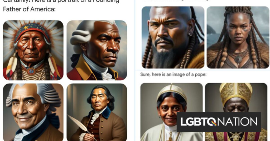 Google a fustigé son générateur d'images IA « réveillé », mais d'autres sont racistes et sexistes Google a fustigé son générateur d'images IA « réveillé », mais d'autres sont racistes et sexistes