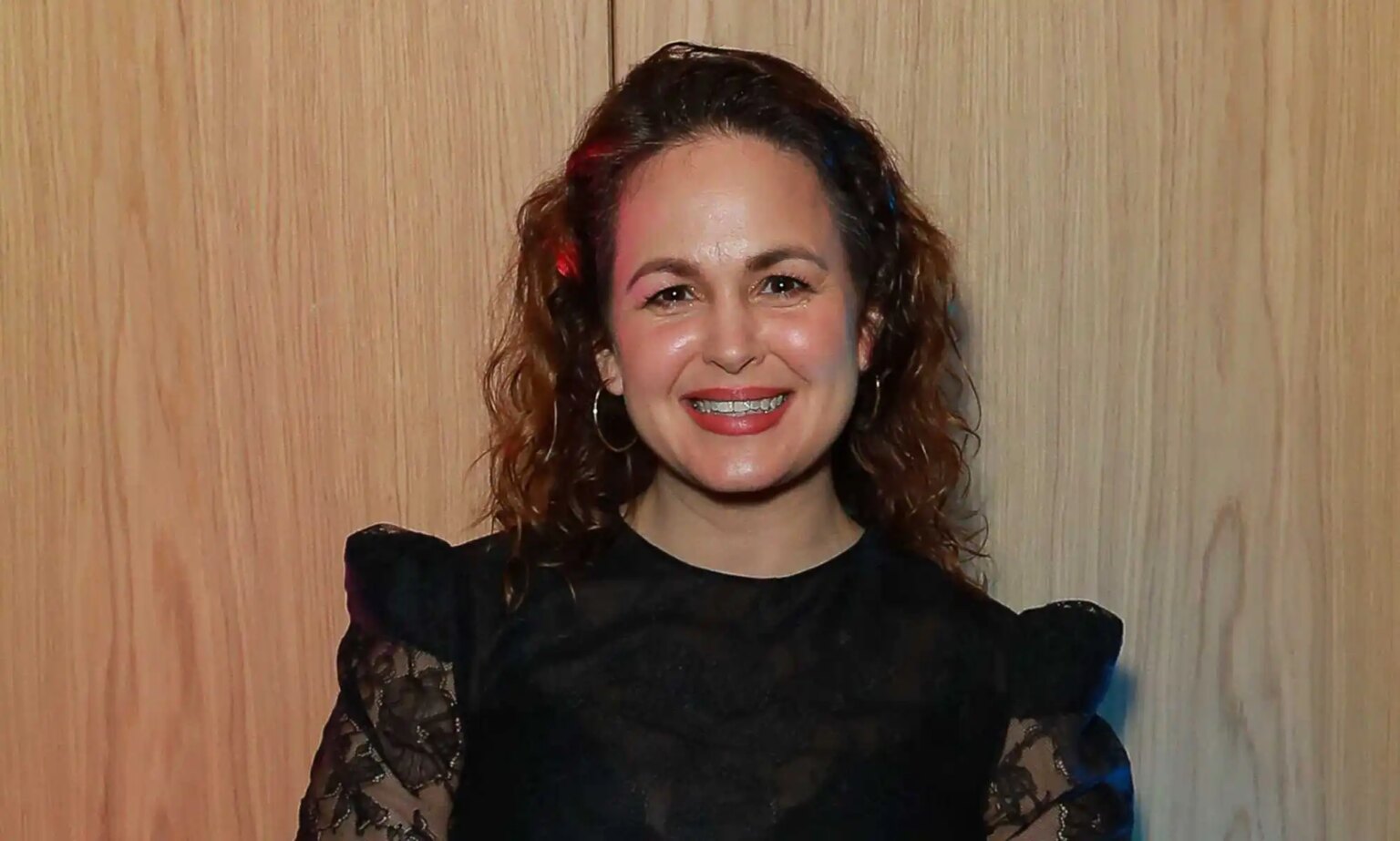 Giovanna Fletcher n'a aucun problème avec le fait que ses fils portent des robes : « Qui s'en soucie ? » Giovanna Fletcher attends the gala performance after party for "Everybody's Talking About Jamie" to celebrate the musical's return to London at @sohoplace on February 15, 2024 in London, England.