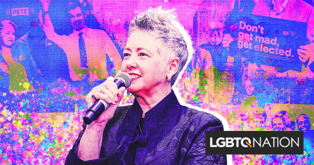 Annise Parker affirme que les candidats LGBTQ+ locaux ont le pouvoir de renverser Donald Trump Annise Parker affirme que les candidats LGBTQ+ locaux ont le pouvoir de renverser Donald Trump
