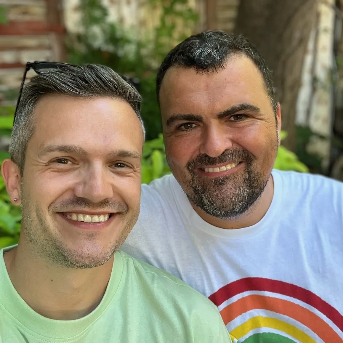 Martin et Josh Michaux-Trask