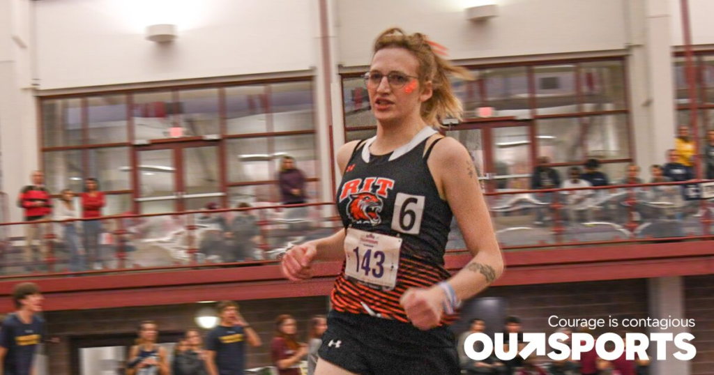 La sprinteuse trans Sadie Schreiner court pour le titre et l'histoire de la NCAA DIII La sprinteuse trans Sadie Schreiner court pour le titre et l'histoire de la NCAA DIII