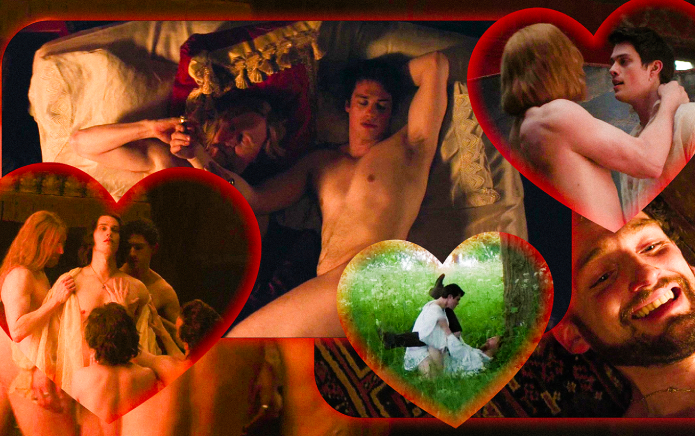 Mary & George : Les 8 scènes de sexe les plus torrides du drame de Nicholas Galitzine Mary & George : Les 8 scènes de sexe les plus torrides du drame de Nicholas Galitzine