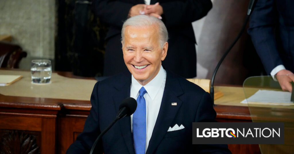 L’état de l’Union de Biden dit aux transaméricains : « Je vous soutiens ! » L’état de l’Union de Biden dit aux transaméricains : « Je vous soutiens ! »