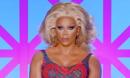 RuPaul in the latest episode of RuPaul