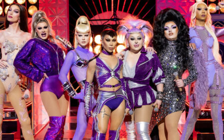 Voici comment les fans ont réagi à l'épisode hybride Rusical de Drag Race UK vs the World