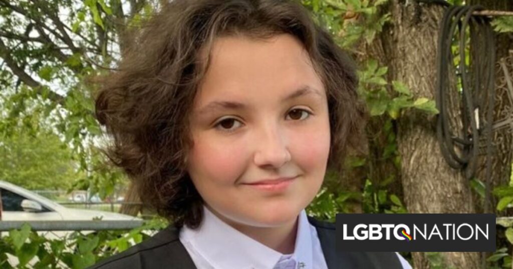 La mort de Nex Benedict a été qualifiée de suicide par le médecin légiste La mort de Nex Benedict a été qualifiée de suicide par le médecin légiste