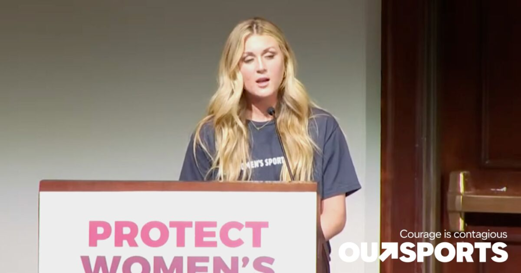 Des athlètes féminines universitaires intentent une action en justice pour interdire aux athlètes trans de concourir dans la NCAA Des athlètes féminines universitaires intentent une action en justice pour interdire aux athlètes trans de concourir dans la NCAA