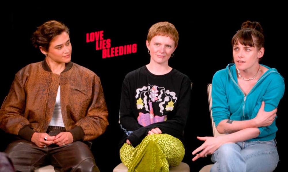 Kristen Stewart est ravie que des films comme « Love Lies Bleeding » existent Kristen Stewart est ravie que des films comme "Love Lies Bleeding" existent