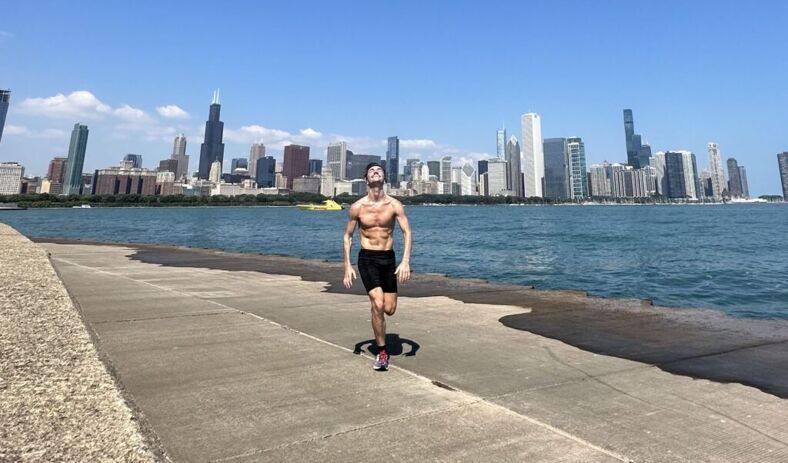 Jacob Zelinski participera au marathon de Los Angeles