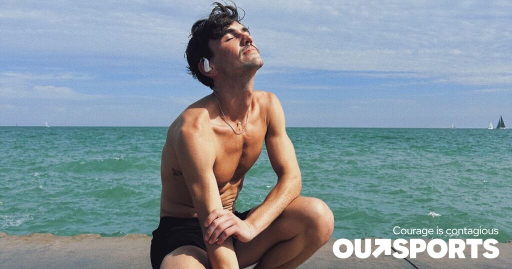 Le coureur gay et créateur de TikTok Jacob Zelinski retrace les traces de son grand-oncle au marathon de Los Angeles Le coureur gay et créateur de TikTok Jacob Zelinski retrace les traces de son grand-oncle au marathon de Los Angeles