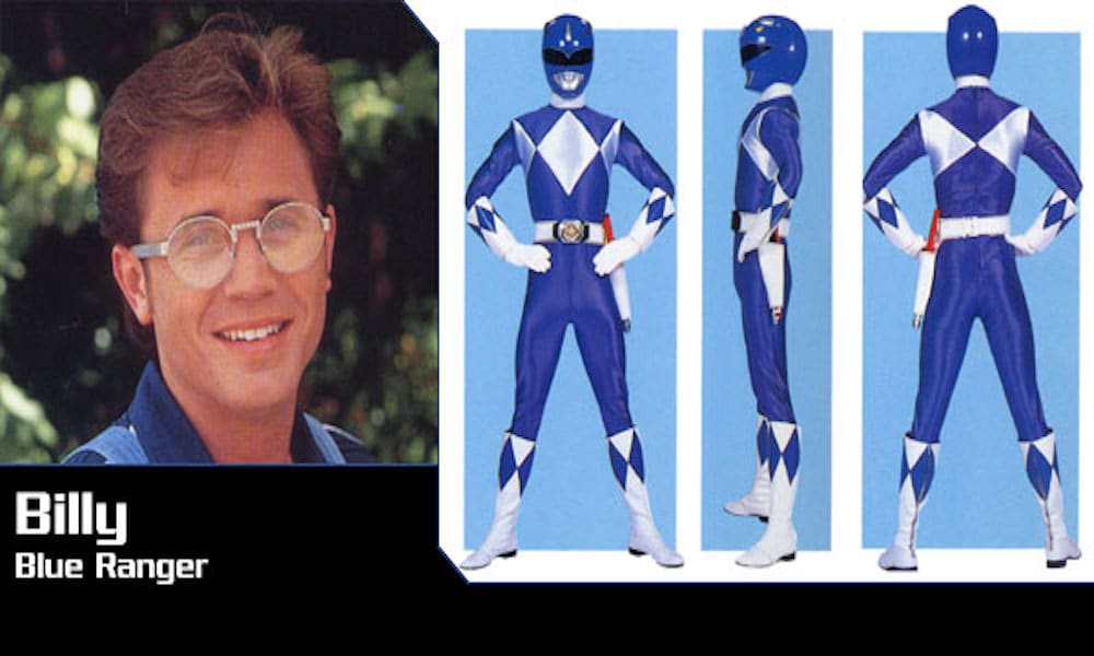 Ce Power Ranger a été victime d'intimidation homophobe sur le tournage – il milite désormais contre les thérapies de conversion The original blue Power Ranger is a survivor of conversion therapy