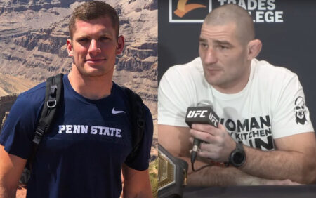 Carl Nassib critique Sean Strickland de l'UFC pour ses commentaires anti-LGBTQ+ : « Une racaille absolue »