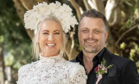 Lucinda was paired with Tim on the show. (Married at First Sight Australia/Channel 9)